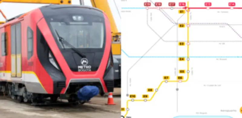 Segunda Línea del Metro de Bogotá: Ruta, Beneficiarios y Avances del Proyecto