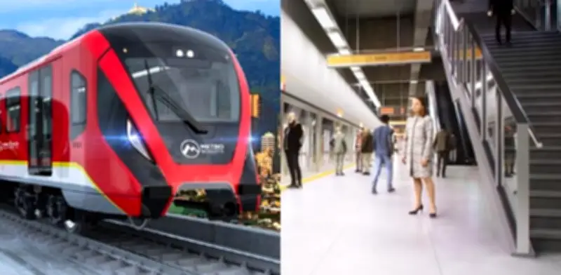 Segunda línea del Metro de Bogotá será subterránea y conectará cuatro localidades en 20 minutos