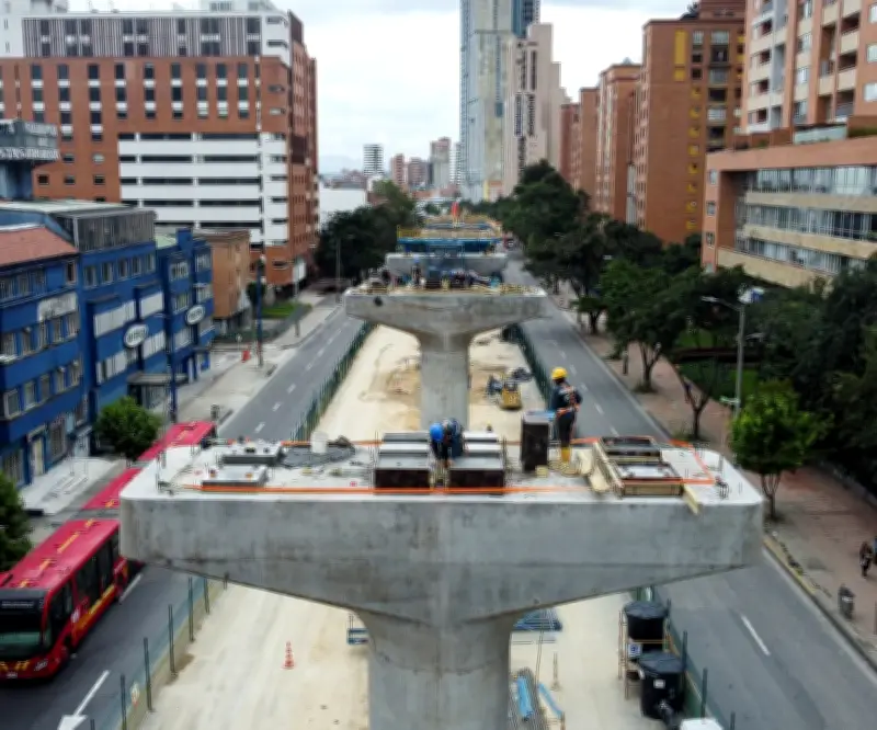 Segunda Línea del Metro de Bogotá: Subterránea y Beneficiará a 2,5 Millones