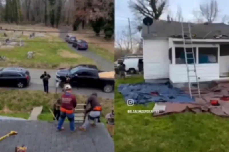 Seis trabajadores guatemaltecos detenidos por ICE en Maryland tras supuesta trampa laboral