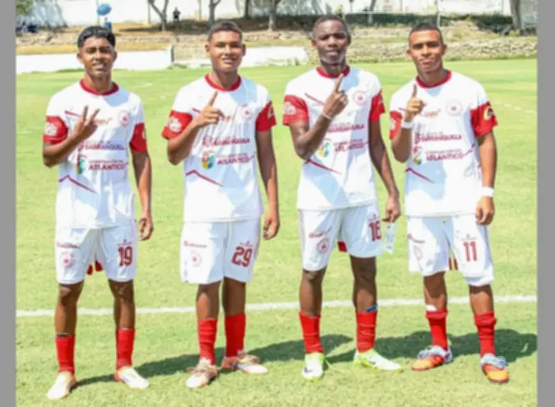 Selección Atlántico inicia con goleada en el Nacional Sub-15 de Fútbol