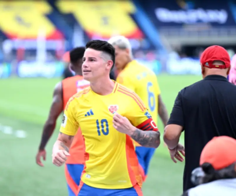 Selección Colombia anuncia nómina para amistosos previos al Mundial 2026