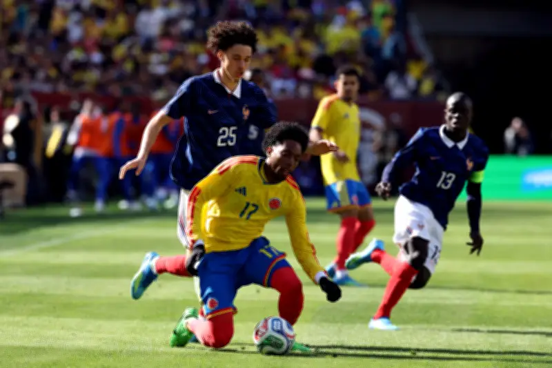 Selección Colombia cae ante Francia en amistoso clave previo al Mundial