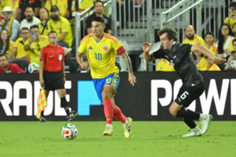 Selección Colombia completa convocatoria con James Rodríguez como incógnita clave