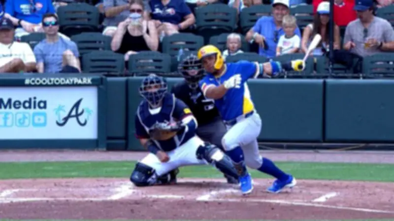 Selección Colombia de Béisbol Cae 9-1 ante Bravos de Atlanta en Preparación para Clásico Mundial