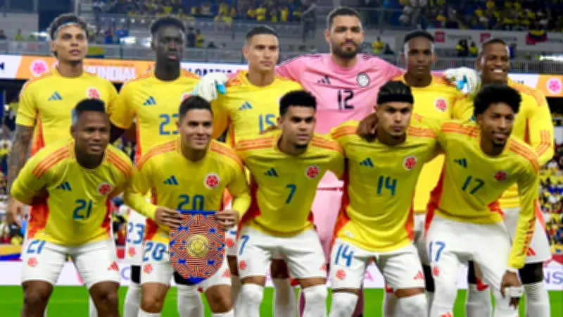 Selección Colombia define preparación para Mundial 2026 con amistosos clave