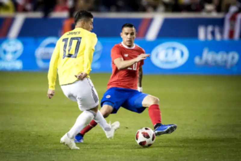 Selección Colombia enfrentará a Costa Rica en partido de despedida antes del Mundial 2026