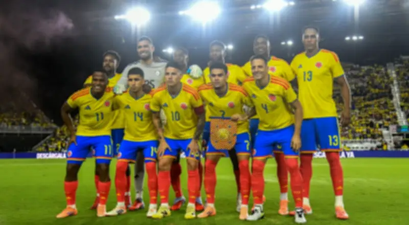 Selección Colombia enfrentará a Costa Rica y Jordania antes del Mundial