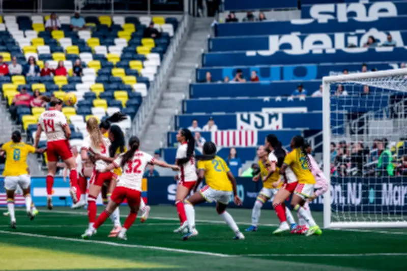 Selección Colombia Femenina cae 4-1 ante Canadá en su debut en la SheBelieves Cup
