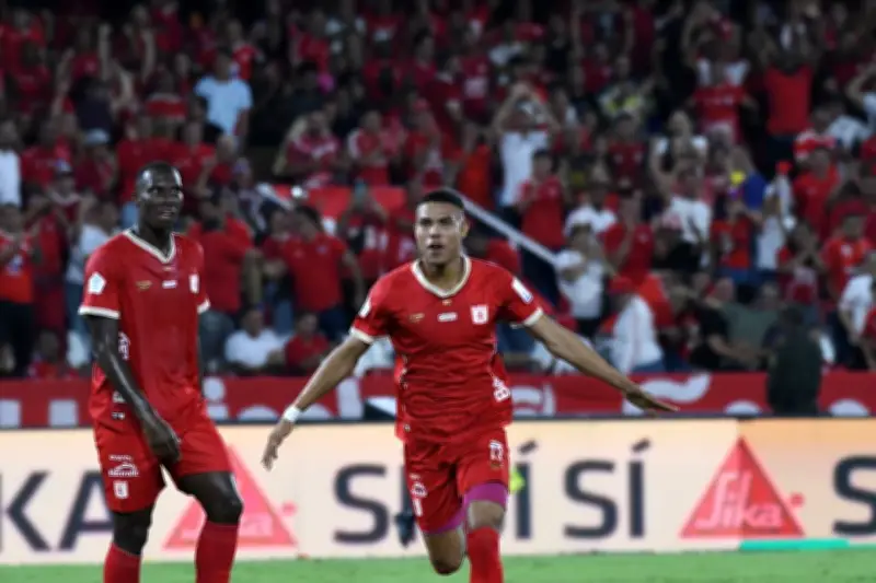 Selección Colombia fija su mirada en Mateo Castillo de América de Cali para la Copa Mundial 2026