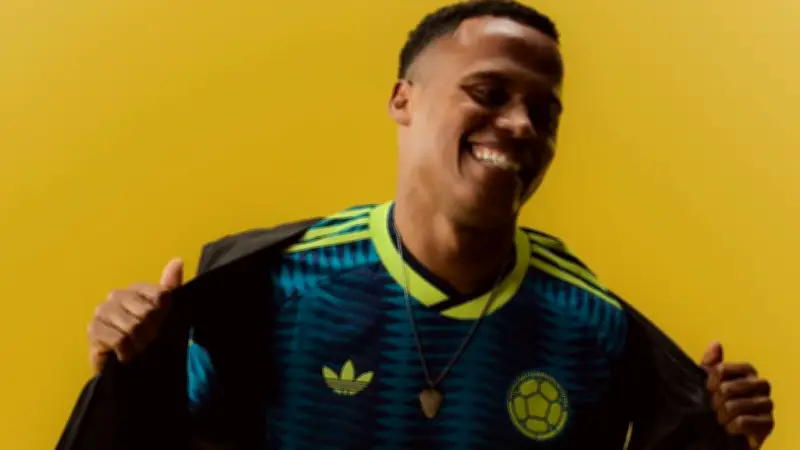 Selección Colombia lanza su nueva camiseta visitante para el Mundial 2026: precio y diseño