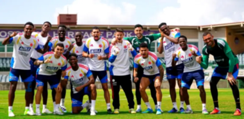 Selección Colombia presenta nómina para amistoso contra Francia con James Rodríguez y Luis Díaz como titulares