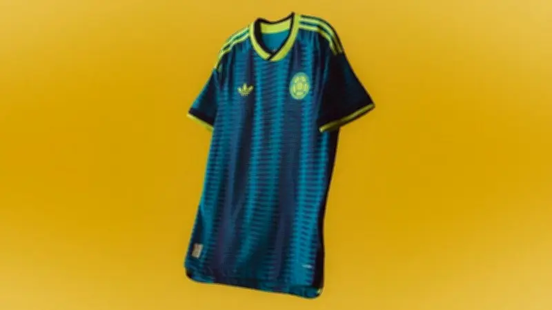 Selección Colombia presenta nueva camiseta azul: Precios oficiales y detalles del diseño inspirado en los mares