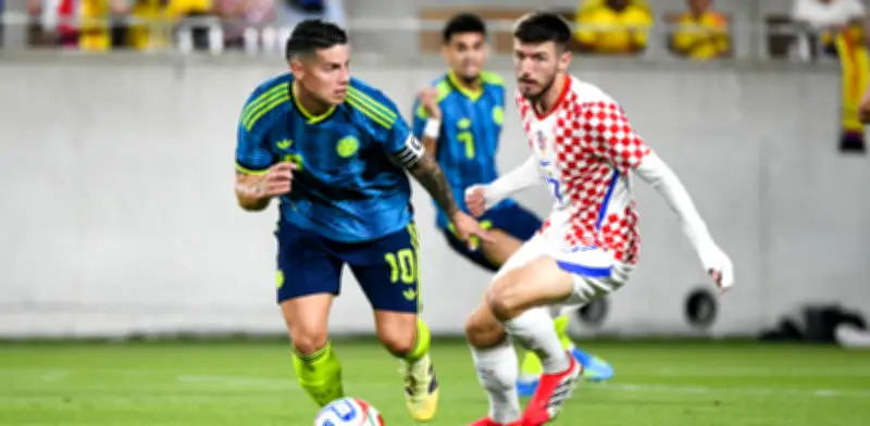 Selección Colombia reprueba examen ante Croacia en amistoso de preparación para el Mundial