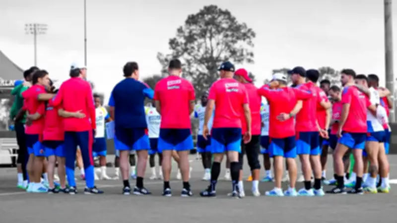 Selección Colombia revela alineación titular para amistoso clave ante Croacia