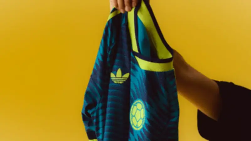 Selección Colombia revela su nueva camiseta alterna para el Mundial 2026 con inspiración oceánica
