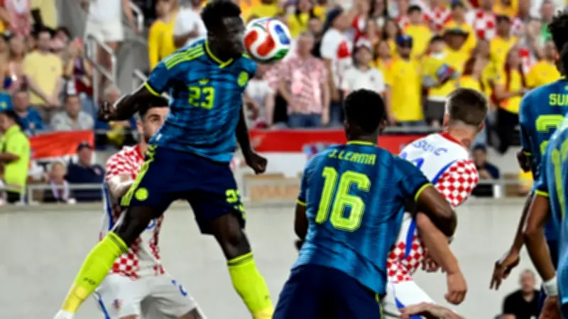 Selección Colombia se prepara con variantes para enfrentar a Francia en amistoso clave