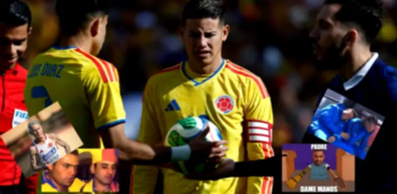 Selección Colombia sufre derrota ante Francia y es blanco de memes en redes sociales