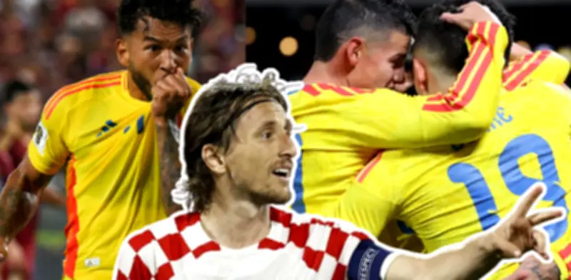 Selección Colombia supera a Croacia en valor de mercado por 19 millones de euros