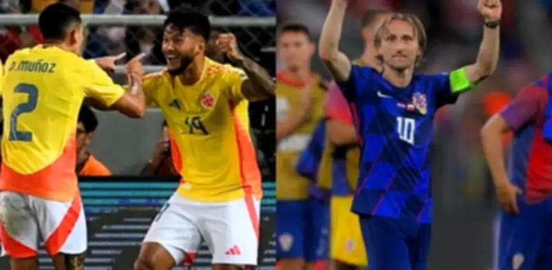 Selección Colombia vs. Croacia: Luis Díaz lidera como el jugador más valioso de la Tricolor