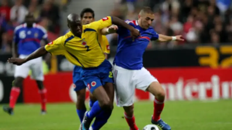 Selección Colombia vs Francia: Un Historial que Ilusiona a la Afición Cafetera