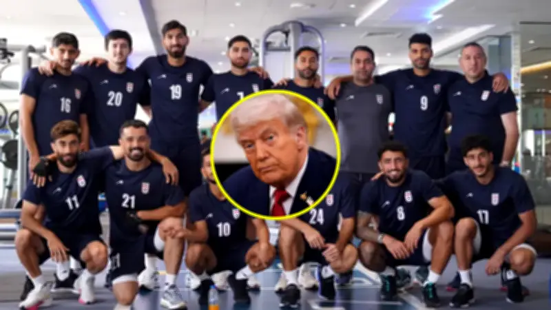 Selección de Irán responde a Trump: 'Nadie puede excluirnos del Mundial 2026'
