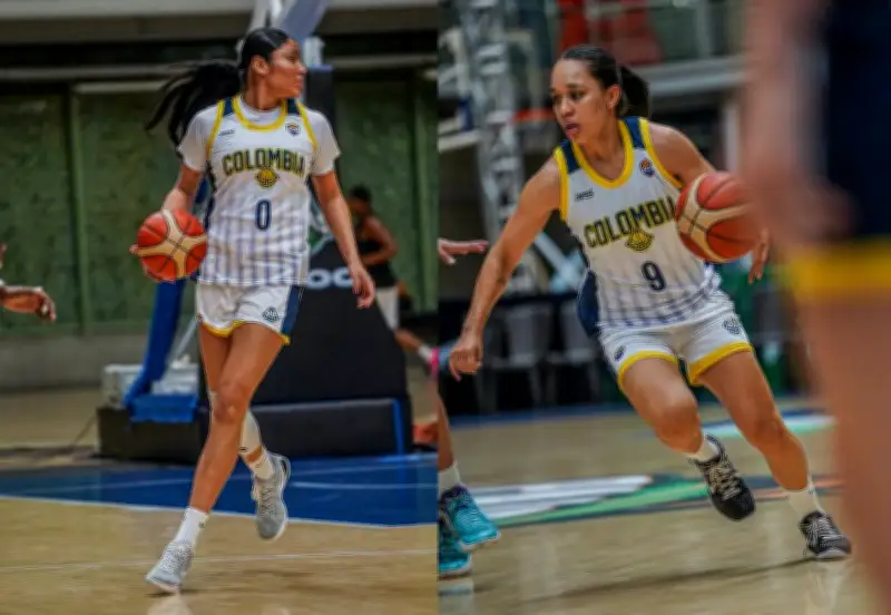 Selección femenina de baloncesto de Colombia define nómina para clasificatorio mundialista en Francia