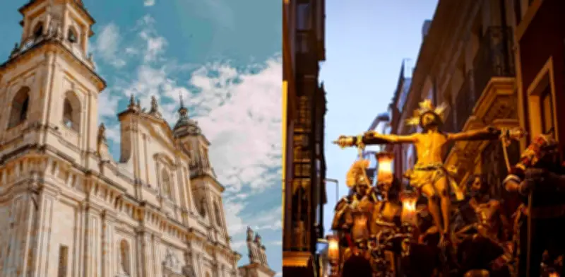 Semana Santa 2026 en Colombia: fechas clave y rutas turísticas religiosas en Bogotá