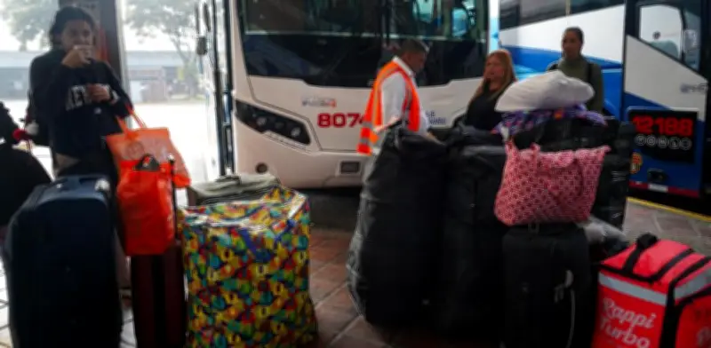 Semana Santa 2026: Terminal de Bogotá proyecta más de 560.000 viajeros con refuerzos de seguridad