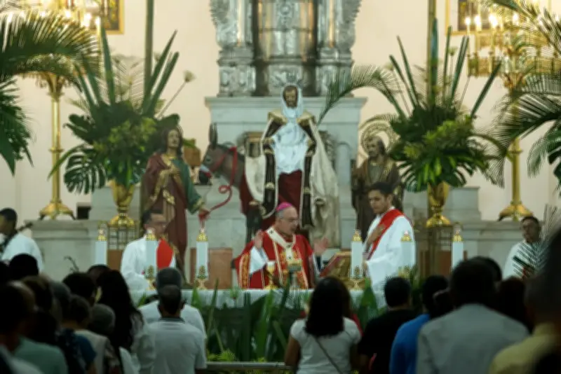 Semana Santa: el Jueves Santo es la misa central para los católicos en Colombia