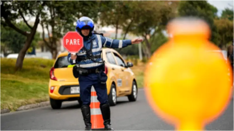 Semana Santa en Bogotá: Pico y Placa mantiene restricciones habituales en días hábiles