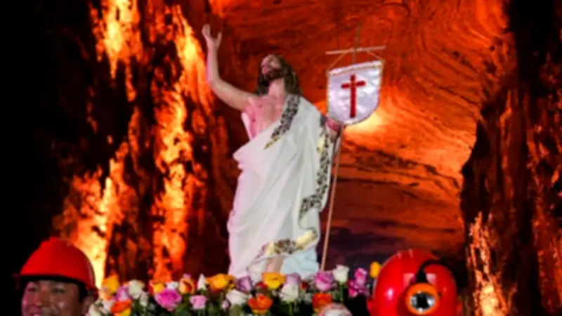 Semana Santa en Bogotá: Un Viacrucis Subterráneo Único en la Catedral de Sal