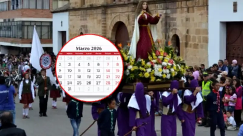 Semana Santa en Colombia: Fechas oficiales y posibilidad de descanso extendido
