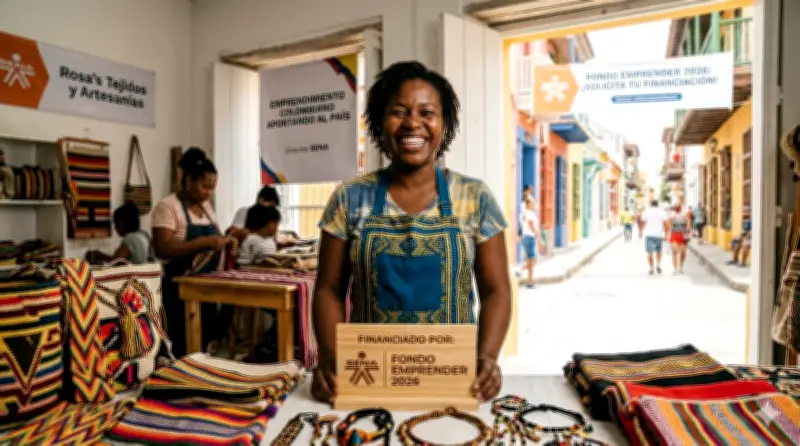 SENA abre convocatorias del Fondo Emprender 2026 con más de $282.000 millones para emprendedores