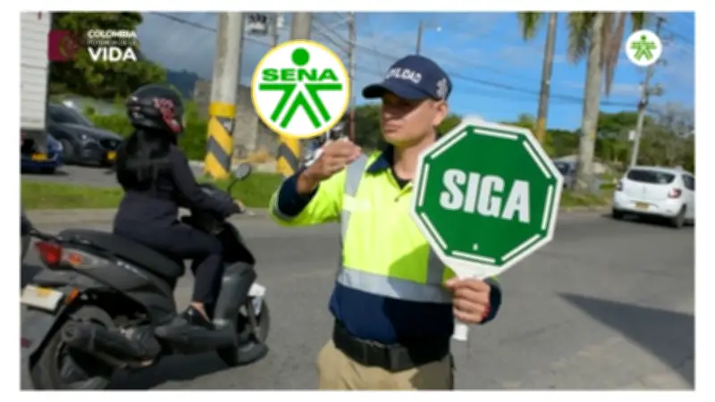 Sena abre inscripciones para curso virtual de agente de tránsito con rápida salida laboral