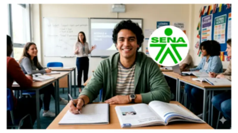 Sena ofrece 13 niveles de inglés gratis y 100% virtuales para mejorar perfil profesional