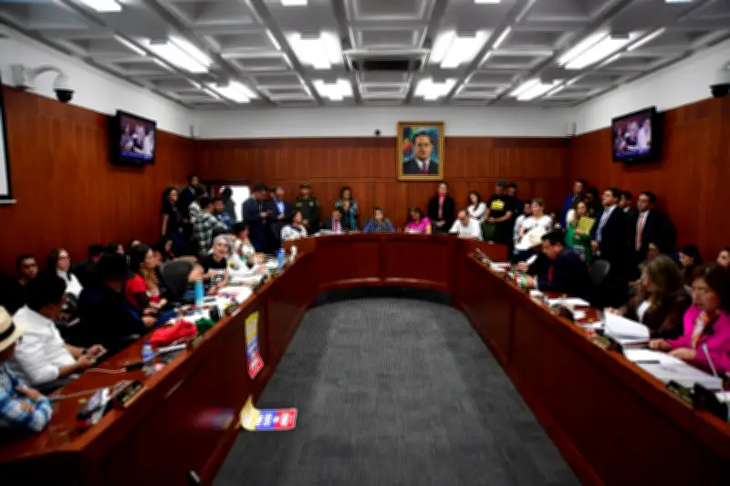 Senado designa comisión para evaluar apelación de reforma a la salud hundida