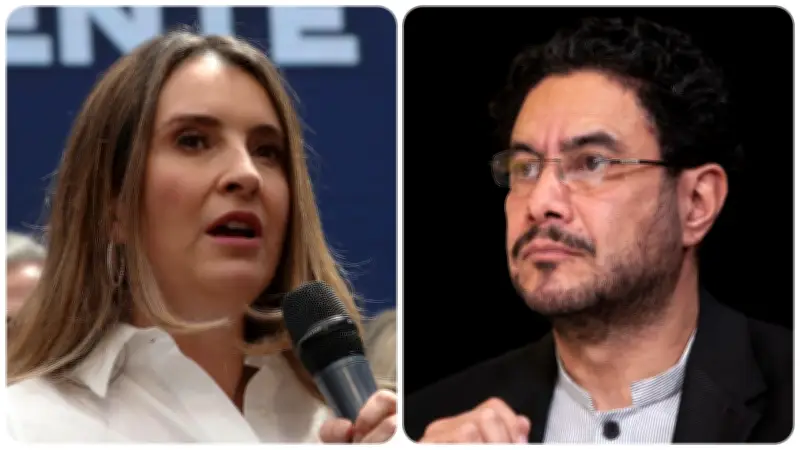 Senado pide debate tranquilo entre Cepeda y Valencia en plenarias presidenciales