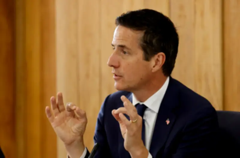 Senador estadounidense Bernie Moreno pide agilizar extradición de alias Calarcá a EE.UU.