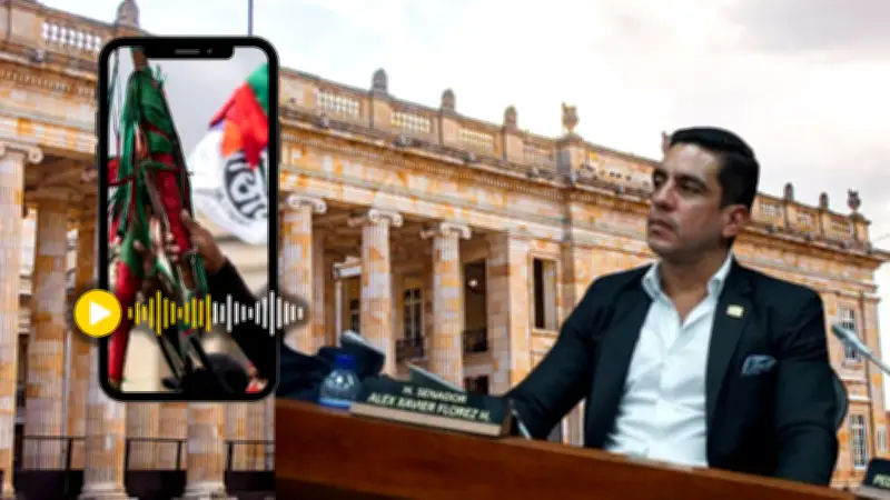 Senador Flórez genera polémica con audio sobre ganar en primera vuelta ante minga indígena