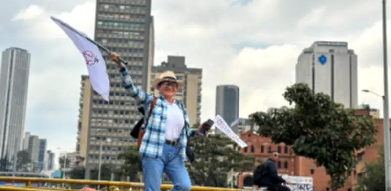 Senadora Sandra Ramírez: 'Competimos contra la politiquería' tras no lograr curul en elecciones