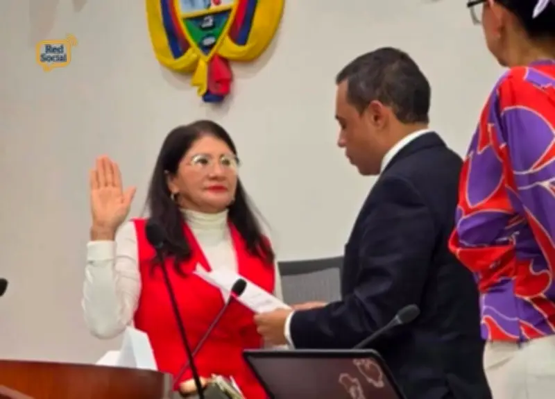 Senadora Sandra Ramírez niega delitos sexuales y defiende su cargo en Comisión de DD.HH.