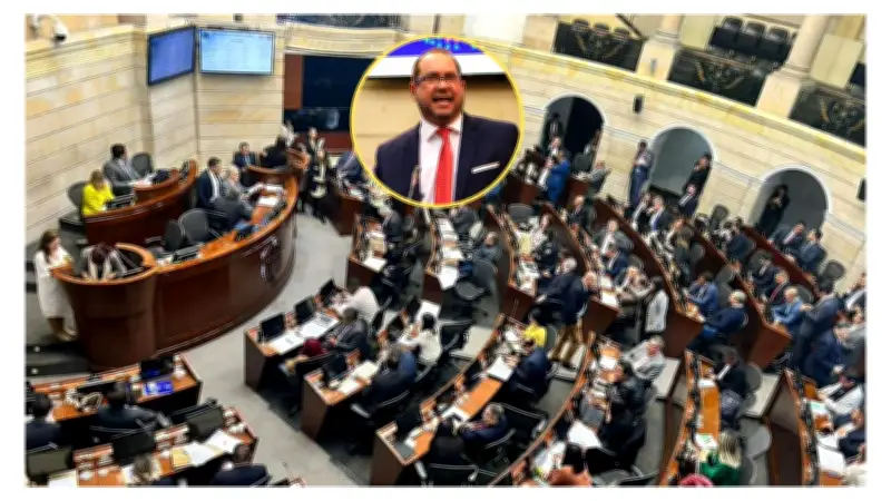 Senadores que repiten curul en Colombia 2026: García Turbay encabeza lista con 20 años continuos