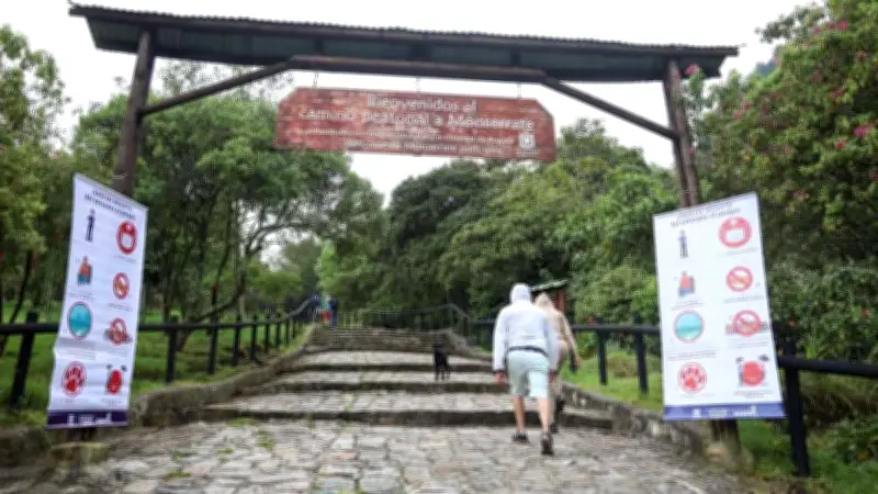 Sendero de Monserrate cerrará completamente este martes por mantenimiento previo a Semana Santa