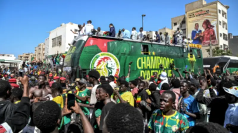 Senegal apela al TAS tras perder título africano: Federación denuncia injusticia deportiva