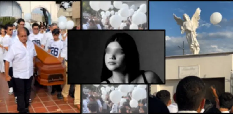 Sepultan a Daniela Zuleta Gnecco en La Paz: emotivo adiós conmueve al vallenato y al Cesar