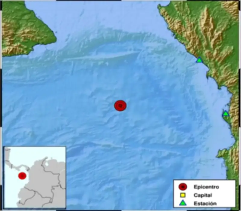 SGC reporta normalidad tras dos sismos de baja intensidad en Santander y Antioquia