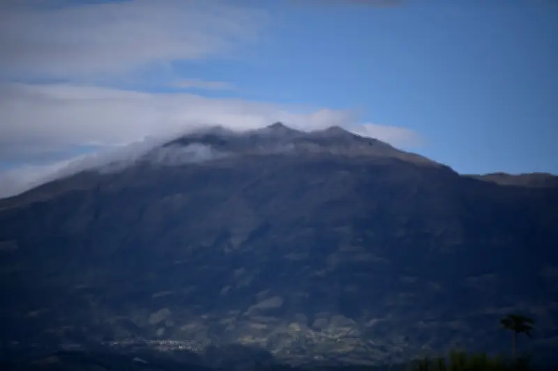 SGC revela estudio más completo del volcán Galeras tras tres décadas de investigación