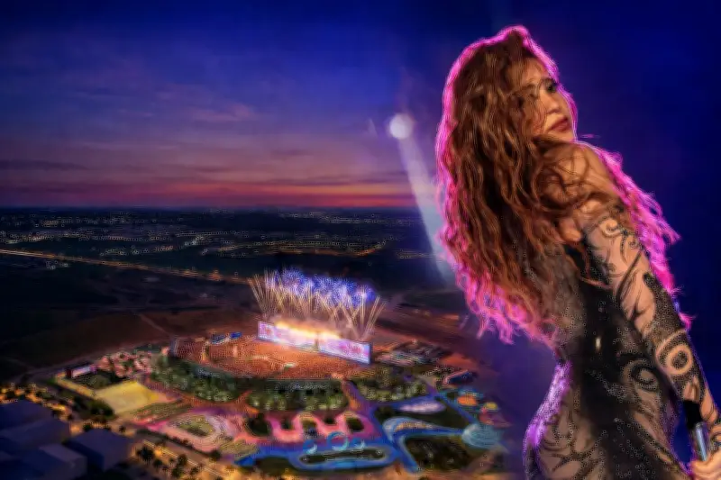 Shakira anuncia residencia histórica en Madrid con estadio propio en 2026