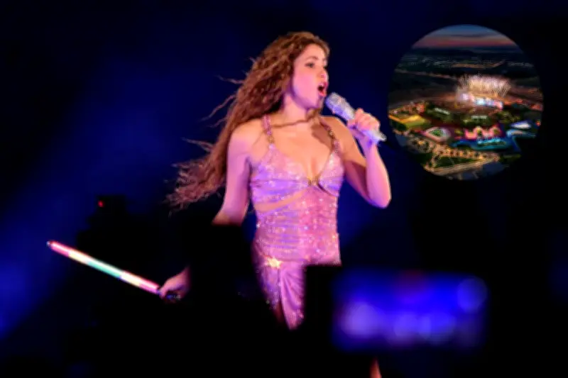 Shakira construirá estadio temporal en Madrid para cierre histórico de su gira mundial